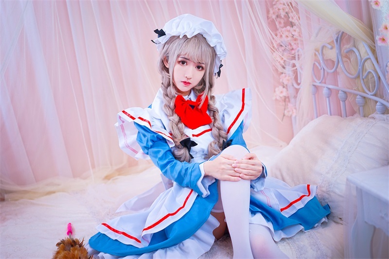 网红Coser@鳗鱼霏儿 女仆 [20P/250MB]插图2