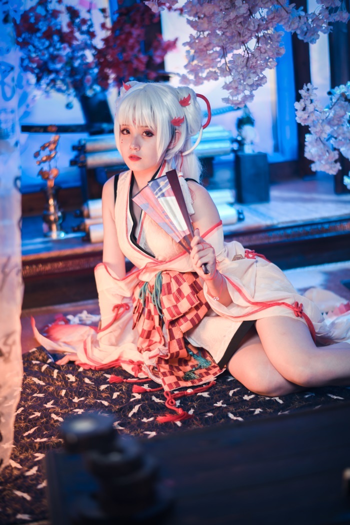 人气动漫Coser@Akisoso秋楚楚 贝法 不知火 [34P/582MB]-萌图网