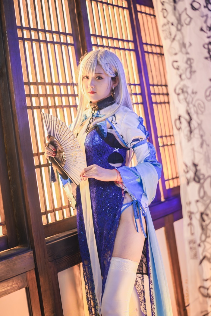 人气动漫Coser@Akisoso秋楚楚 贝法 不知火 [34P/582MB]插图2