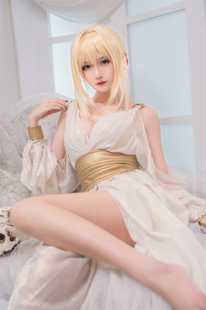 人气动漫Coser@腐团儿Ikaros 尼禄 [10P/94.4MB]插图2