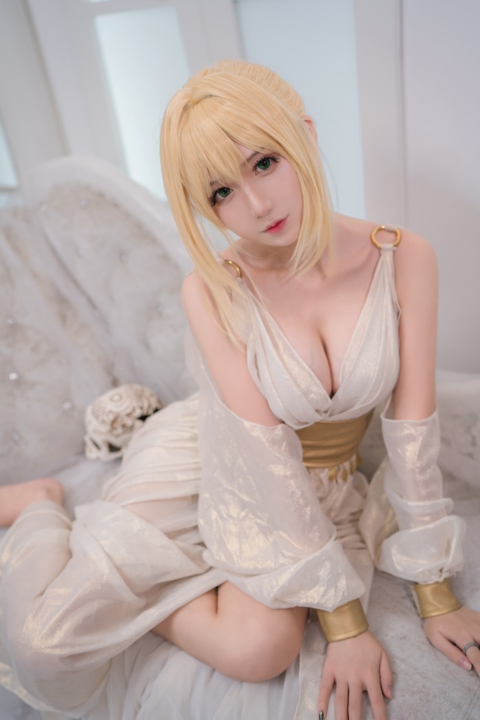 人气动漫Coser@腐团儿Ikaros 尼禄 [10P/94.4MB]插图3