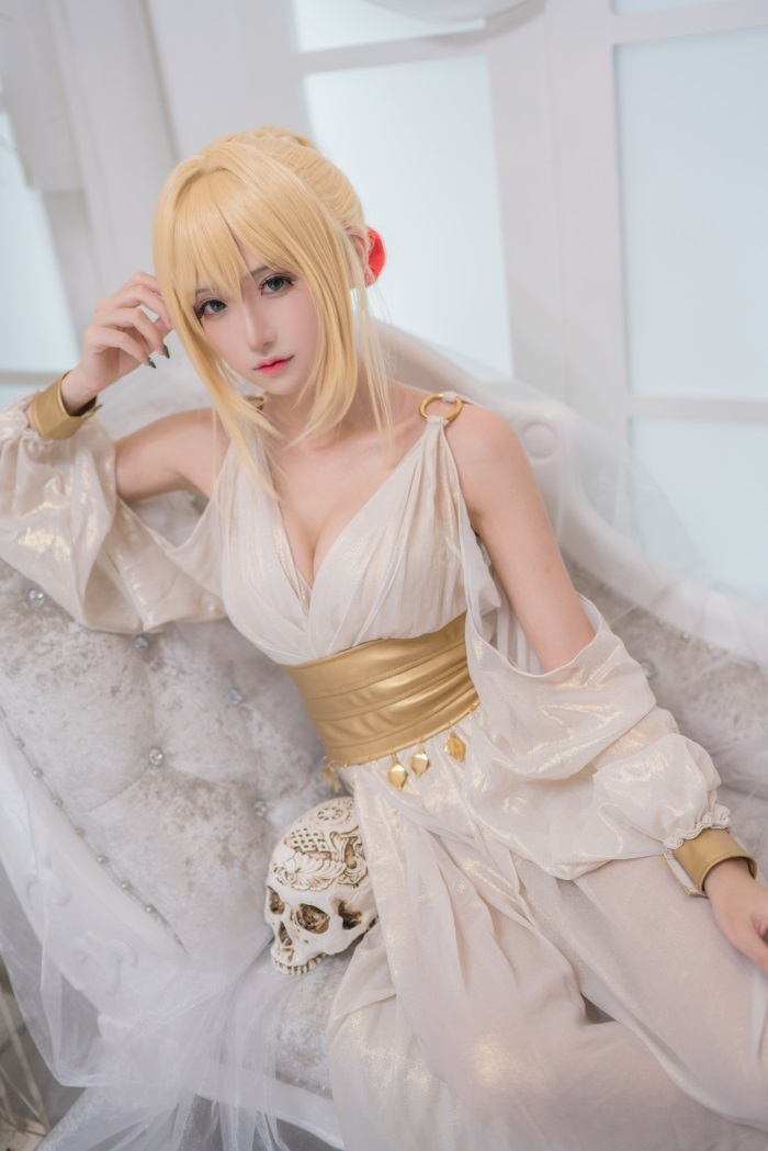 人气动漫Coser@腐团儿Ikaros 尼禄 [10P/94.4MB]-萌图网