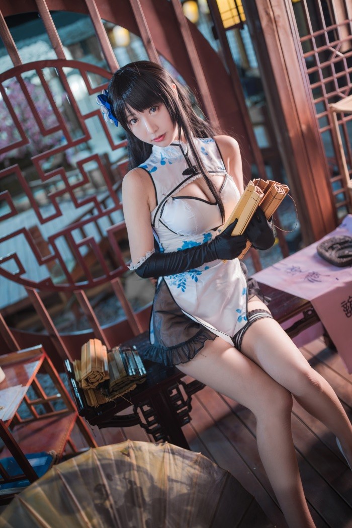 微博红人动漫Coser@-黑川-金莲瓶儿真爱 [120P/1.81G]插图4