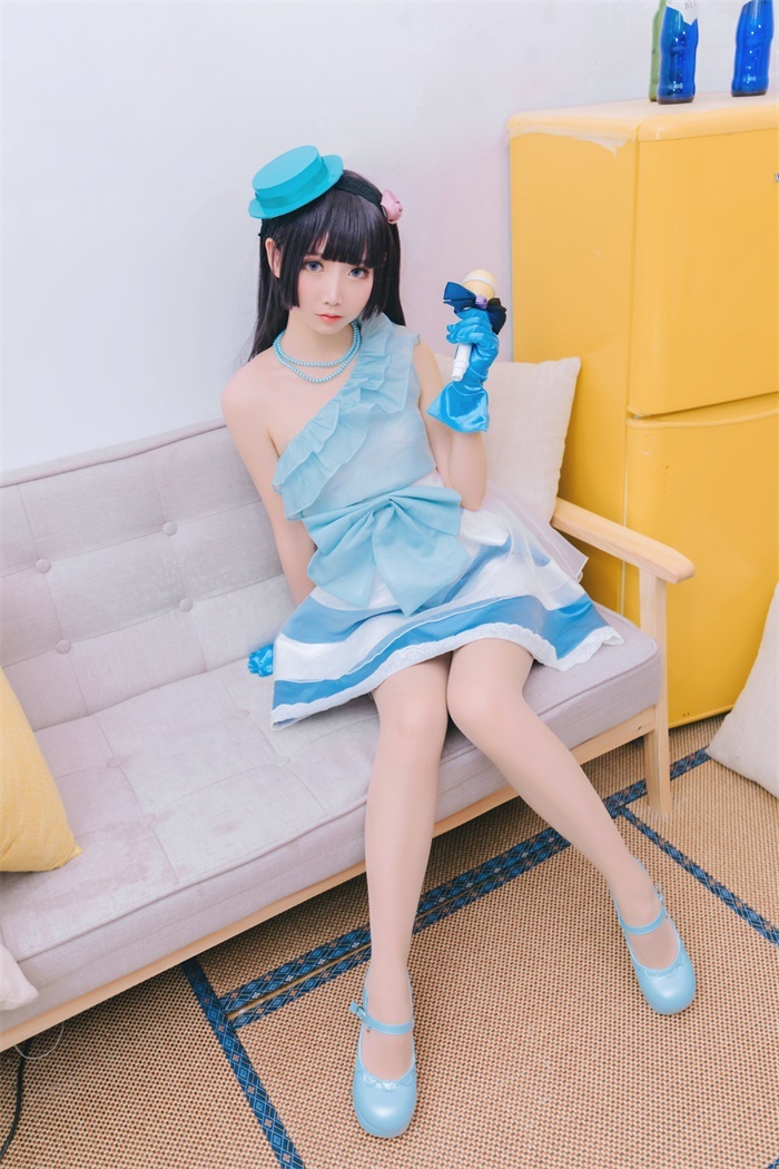 人气动漫Coser@面饼仙儿 打歌服黑猫[12P/128MB]插图3