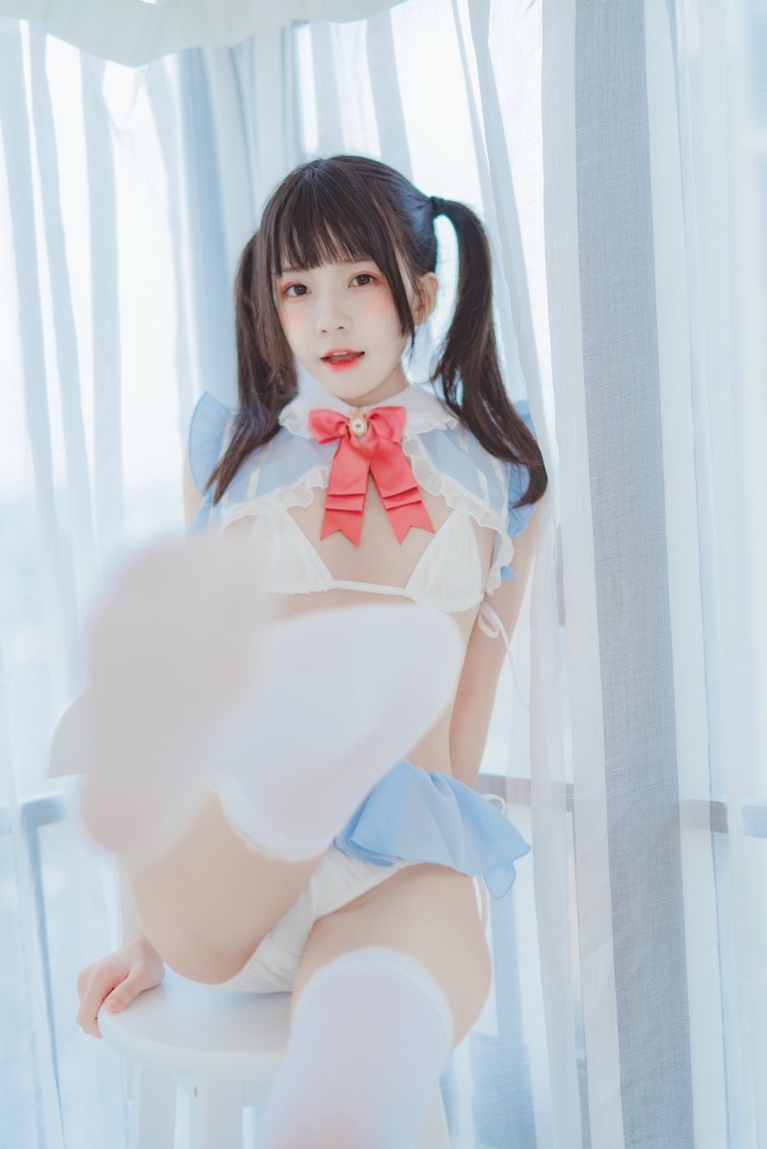 人气动漫Coser@桜桃喵 – 爱丽丝的兔子+特写 [76P/902MB]-萌图网