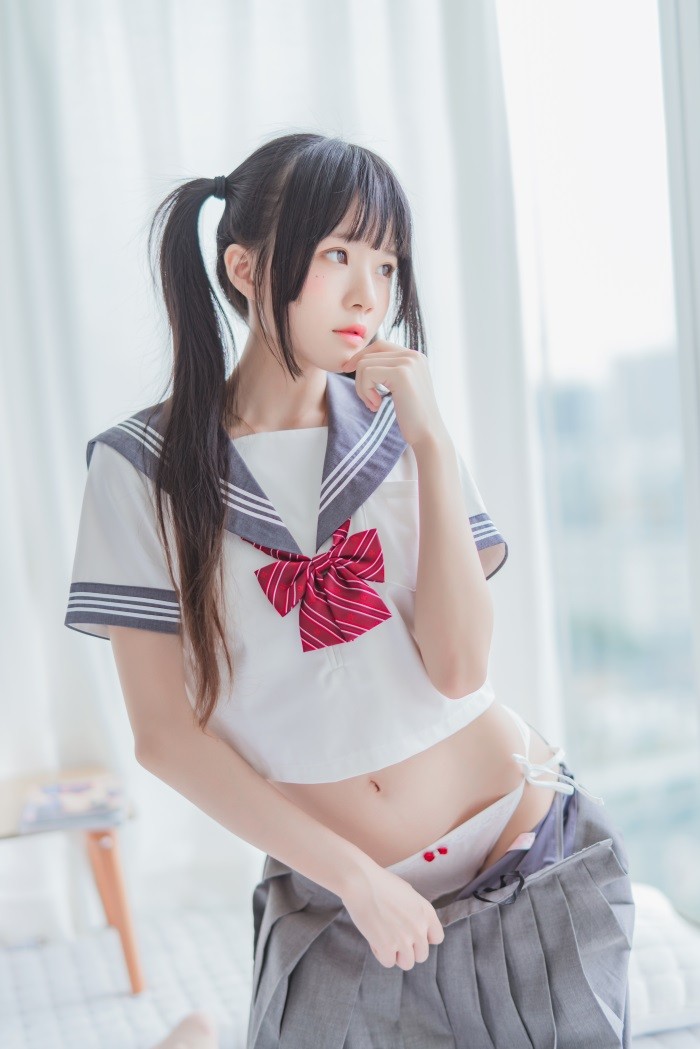 人气动漫Coser@桜桃喵 – 心形胖次 [111P/1.30GB]插图2