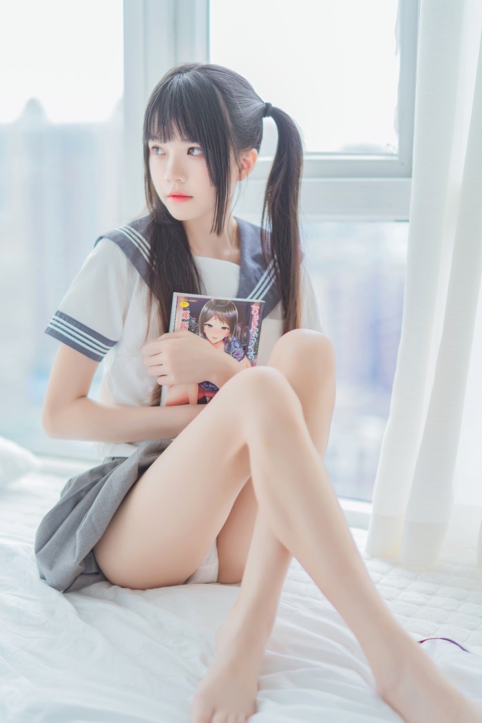 人气动漫Coser@桜桃喵 – 心形胖次 [111P/1.30GB]插图1