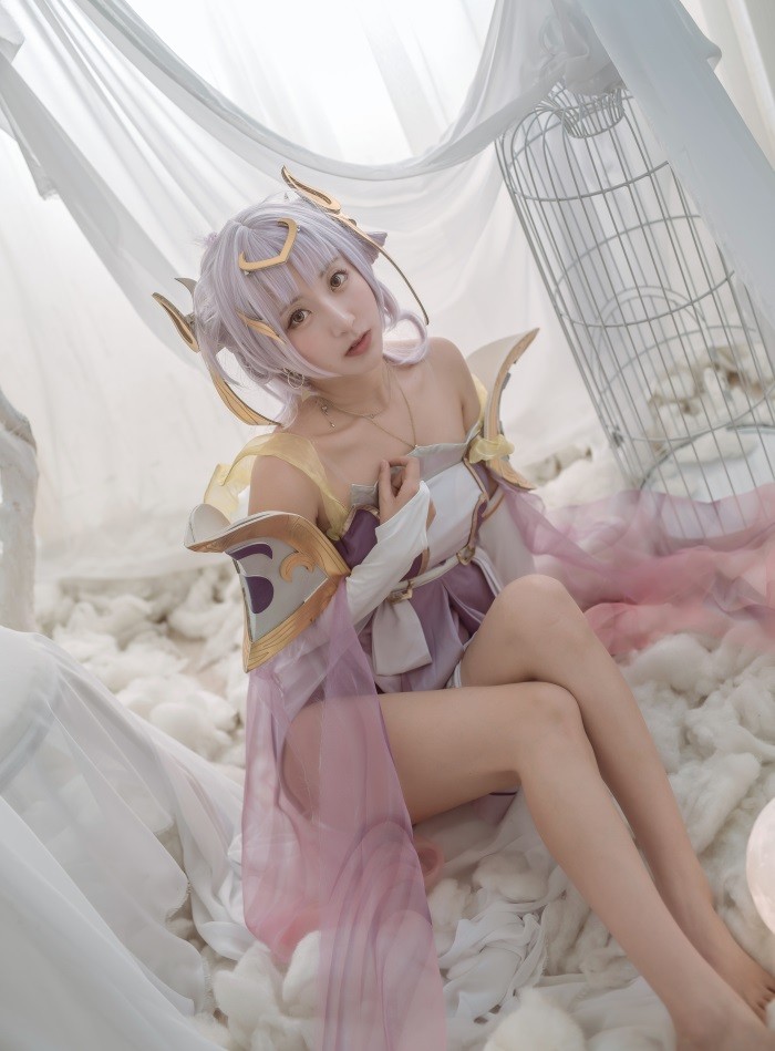 微博红人动漫Coser@-黑川-性感嫦娥 [43P/229MB]插图2