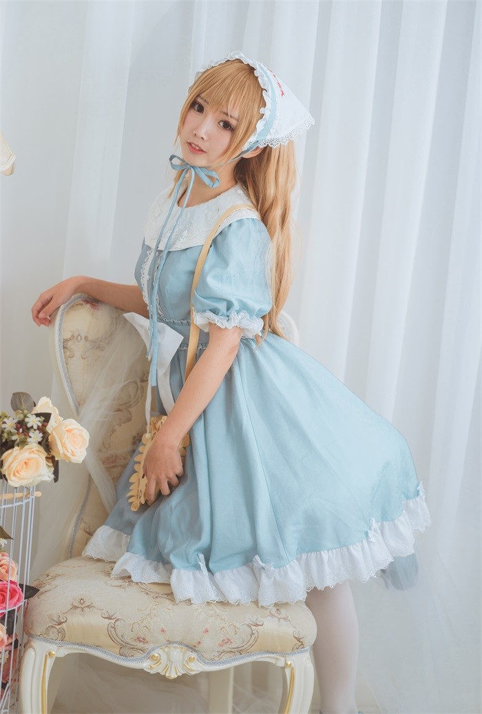 人气动漫Coser@面饼仙儿 – 血小板lolita [13P/107MB]插图2