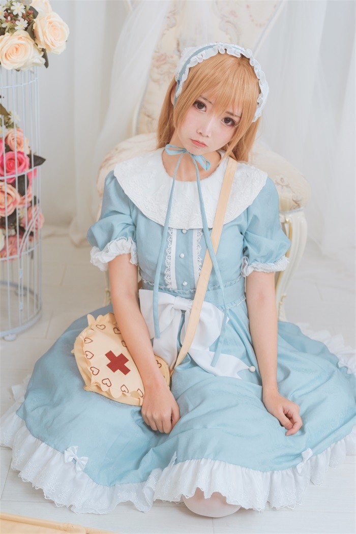 人气动漫Coser@面饼仙儿 – 血小板lolita [13P/107MB]插图3