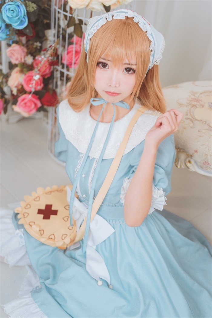 人气动漫Coser@面饼仙儿 – 血小板lolita [13P/107MB]插图1