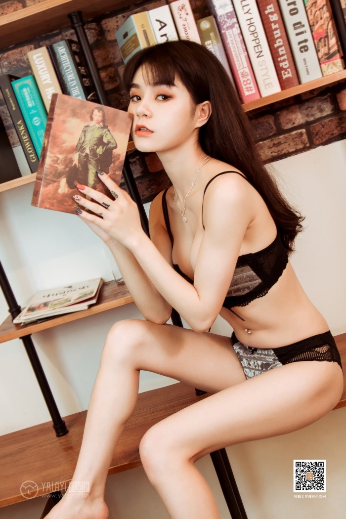 [YALAYI雅拉伊] 2019.08.07 No.362 图书馆精灵 模特蓉蓉 [42P/442MB]插图2