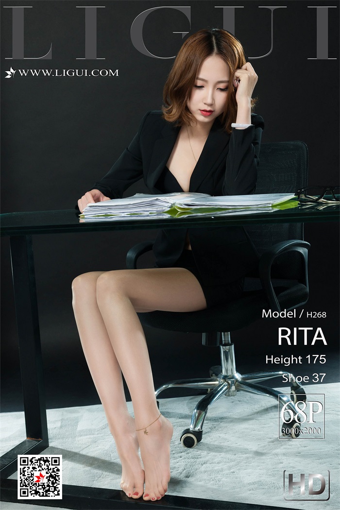 [Ligui丽柜] 2019.10.21《职场肉丝新秀》-RITA [68P/140MB]插图3