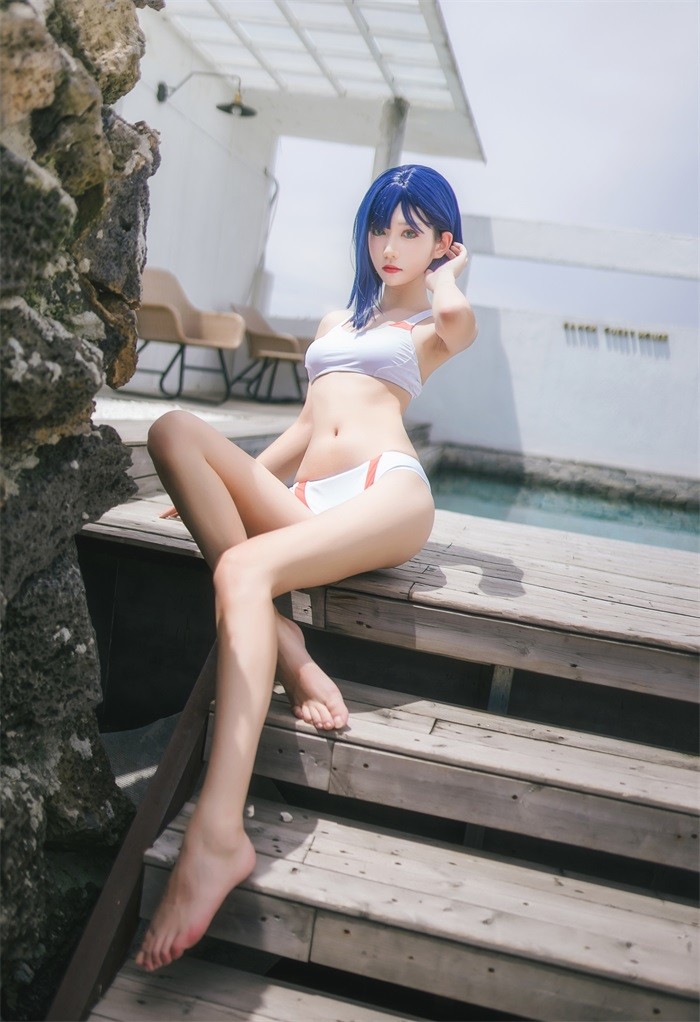 微博红人动漫Coser@南桃Momoko 莓泳衣 [34P/54.9MB]插图3