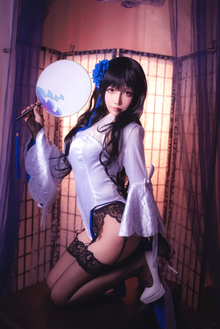 微博红人Coser@抱走莫子aa – 95式玉玲珑 [30P/520MB]插图2