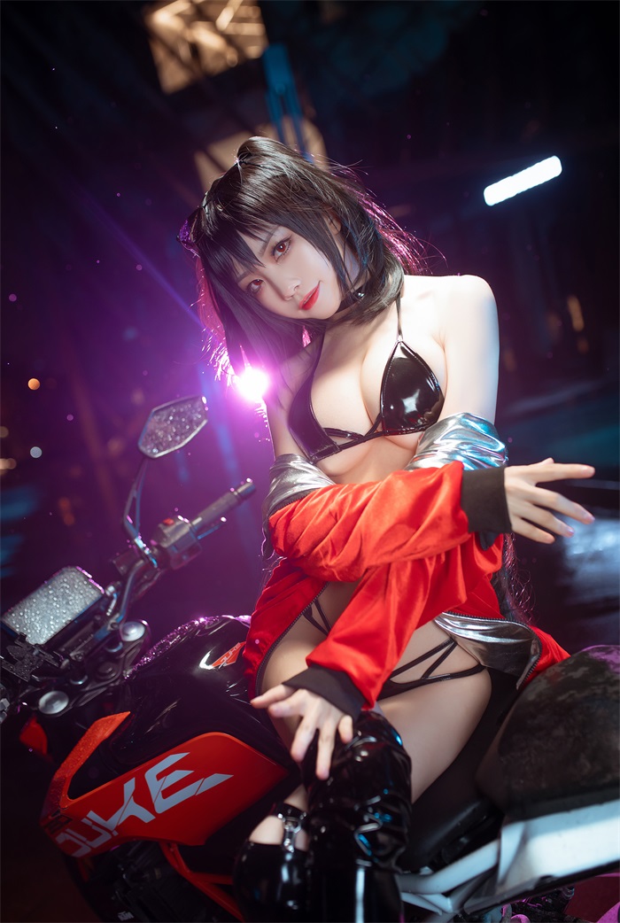 微博红人Coser@水淼 – 大凤机车 [33P/529MB]插图4