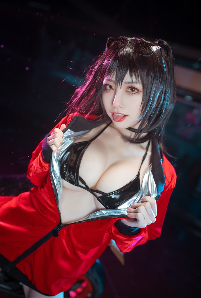 微博红人Coser@水淼 – 大凤机车 [33P/529MB]插图3