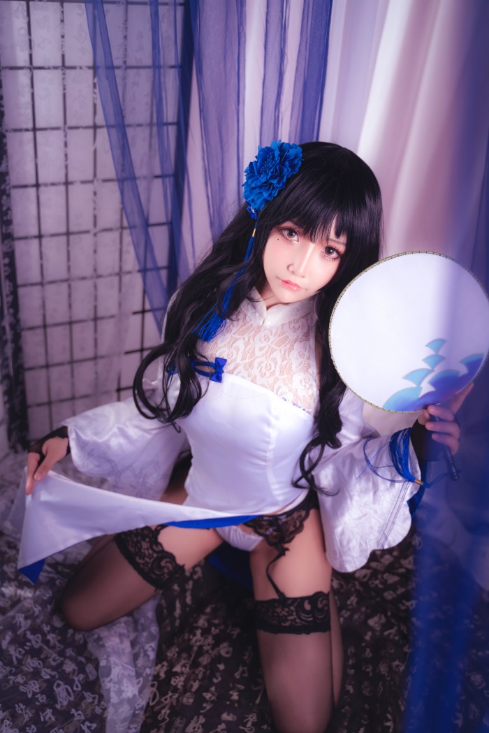 微博红人Coser@抱走莫子aa – 95式玉玲珑 [30P/520MB]插图1