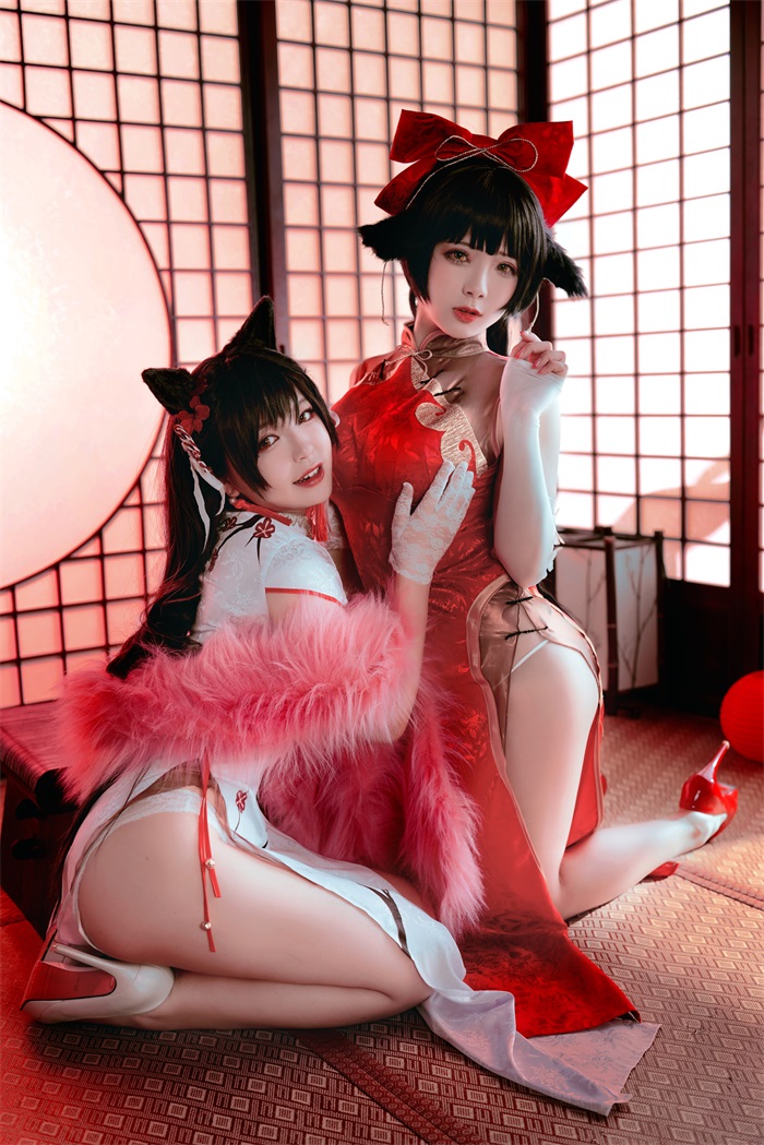 微博人气Coser@半半子&婉Yue – 碧蓝航线 [35P/1V/348MB]插图4