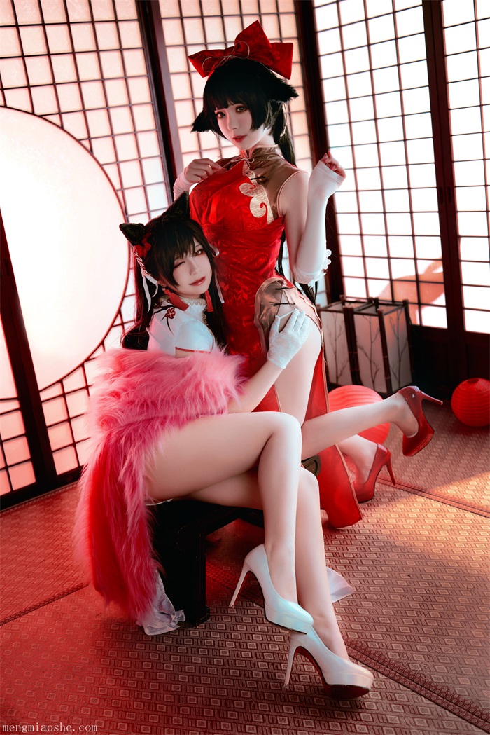 微博人气Coser@半半子&婉Yue – 碧蓝航线 [35P/1V/348MB]插图1