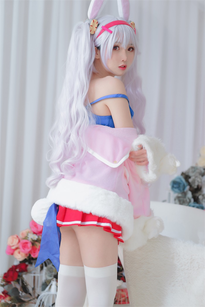 人气动漫Coser@面饼仙儿 – 拉菲 [19P/186MB]插图1