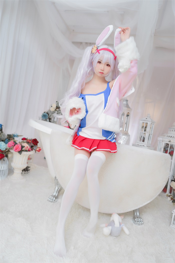 人气动漫Coser@面饼仙儿 – 拉菲 [19P/186MB]插图3