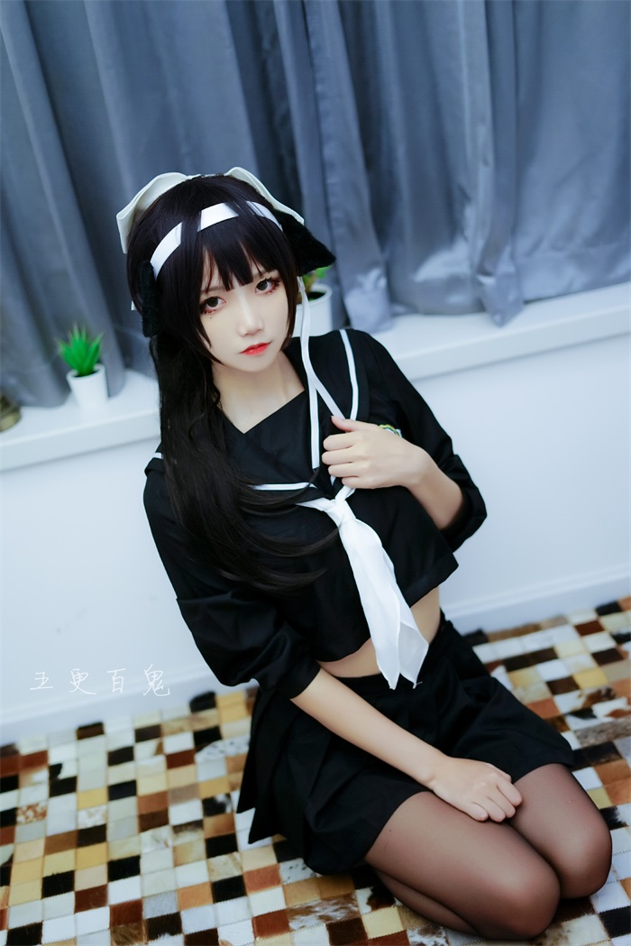 微博红人Coser@五更百鬼 碧蓝航线 [14P/60MB]插图2