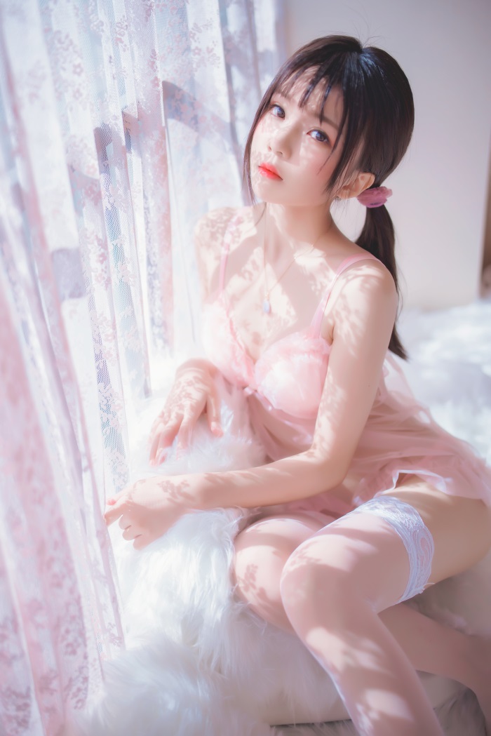 人气Coser@桜桃喵 初恋的味道 02 [39P/568MB]插图3