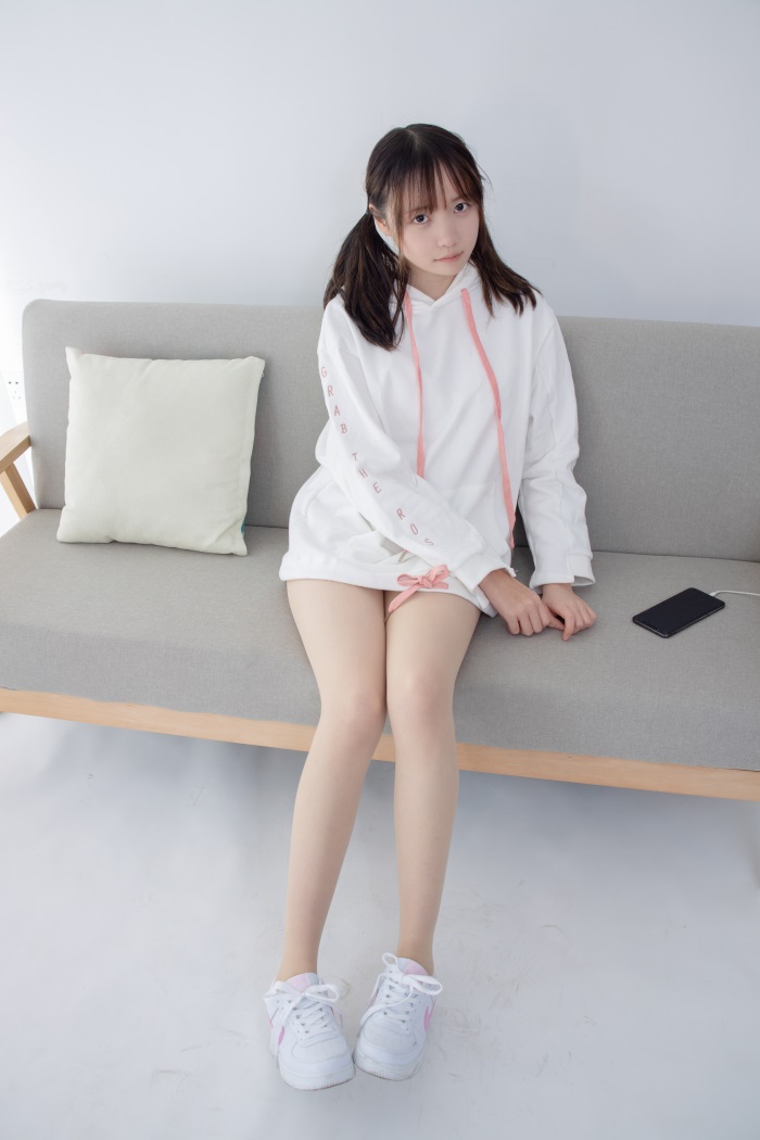 森萝财团写真 JKFUN-百元系列2-1《运动鞋》13D肉丝 Aika [27P/1V/1.92G]插图3