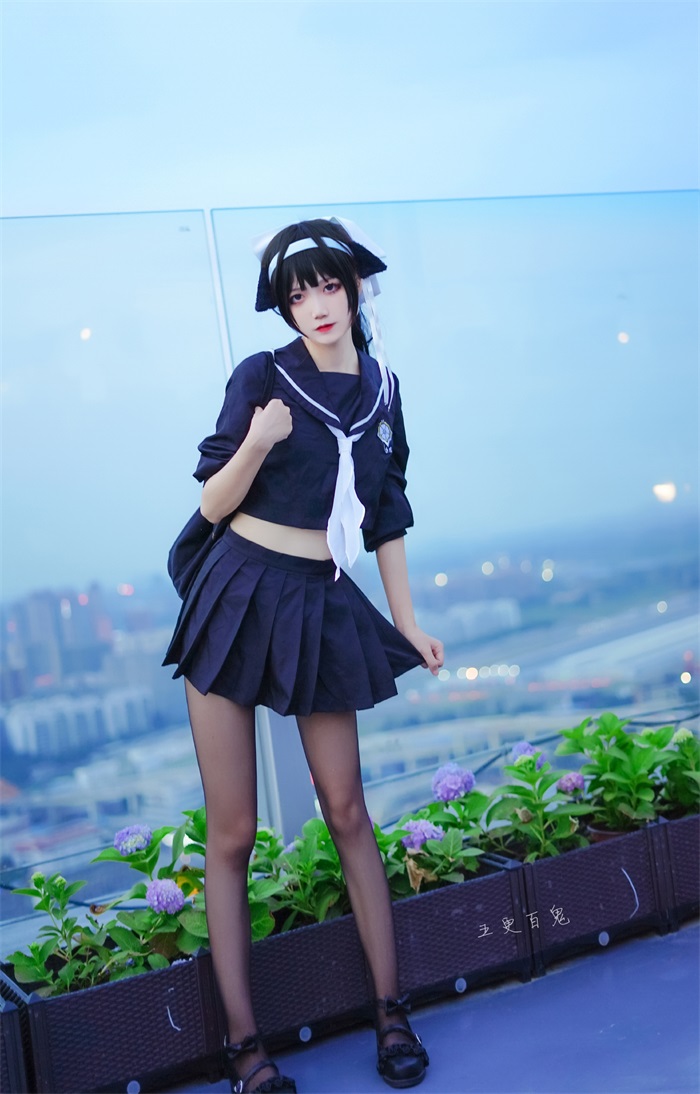 微博红人Coser@五更百鬼 碧蓝航线 [14P/60MB]插图3