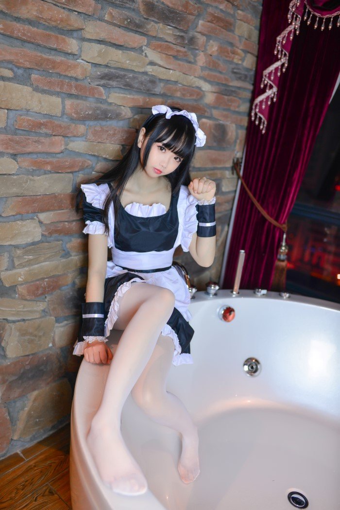 微博红人Coser@雪琪SAMA – 女仆 [25P/237MB]插图1