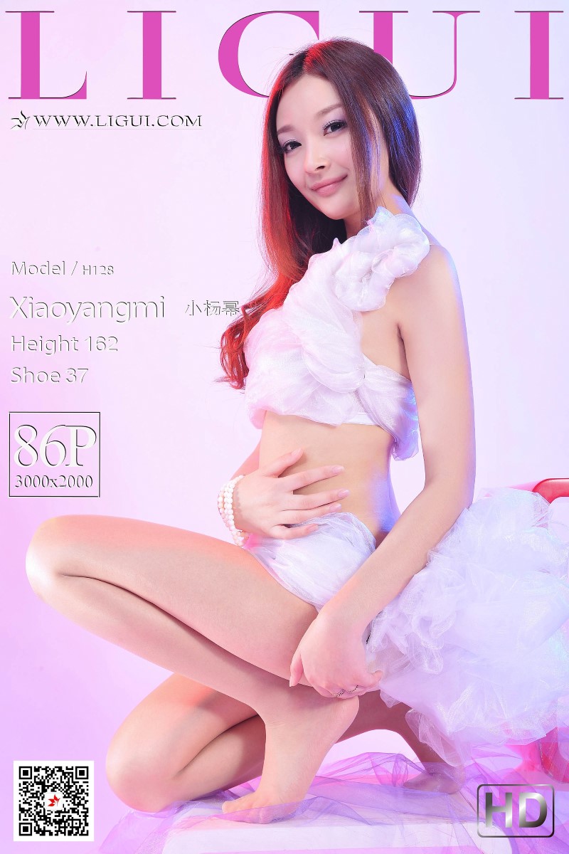 [Ligui丽柜] 2020.07.05 网络丽人 Model 小杨幂 [87P/188MB]插图1