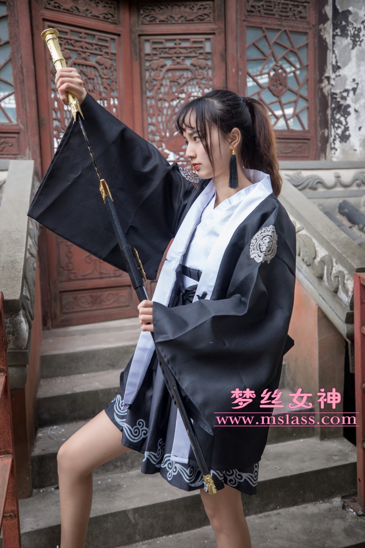 [MSLASS梦丝女神]2019.05.02  女侠之剑（上）玥玥[42P/1V/749MB]插图1