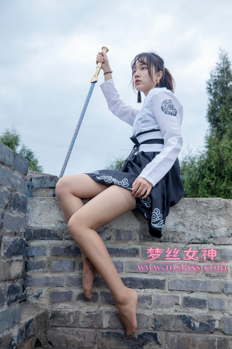 [MSLASS梦丝女神]2019.05.02  女侠之剑（下）玥玥 [42+1P/590M]插图2