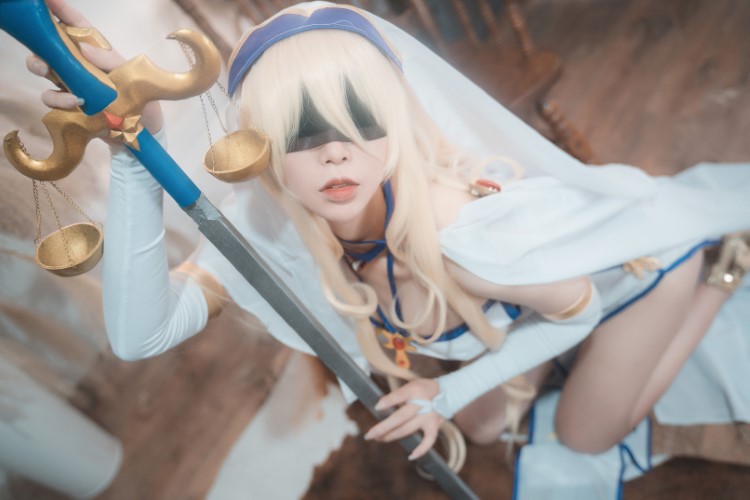 人气动漫Coser@爱老师_PhD Fate  剑圣女 [20P/64MB]插图2