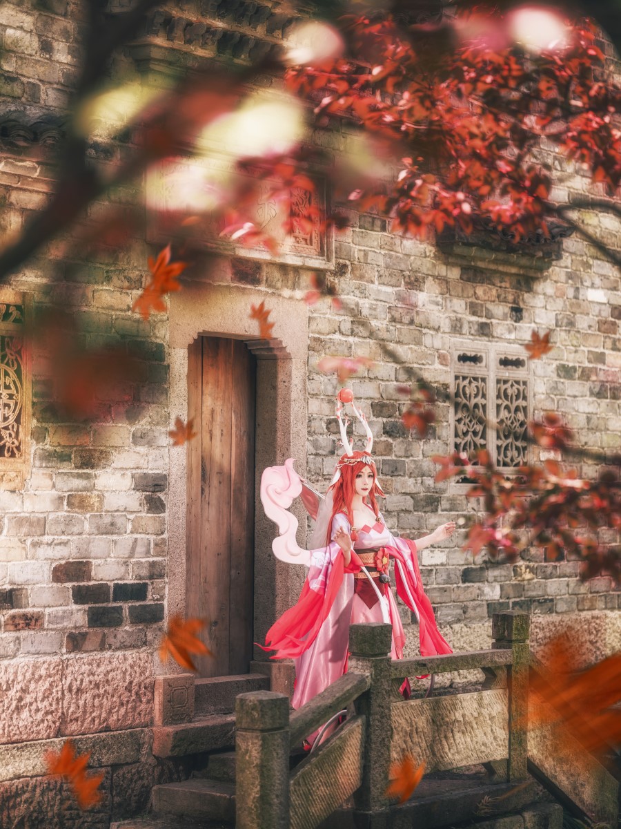 网红Coser@yui金鱼 – 神都 [13P/420MB]插图1