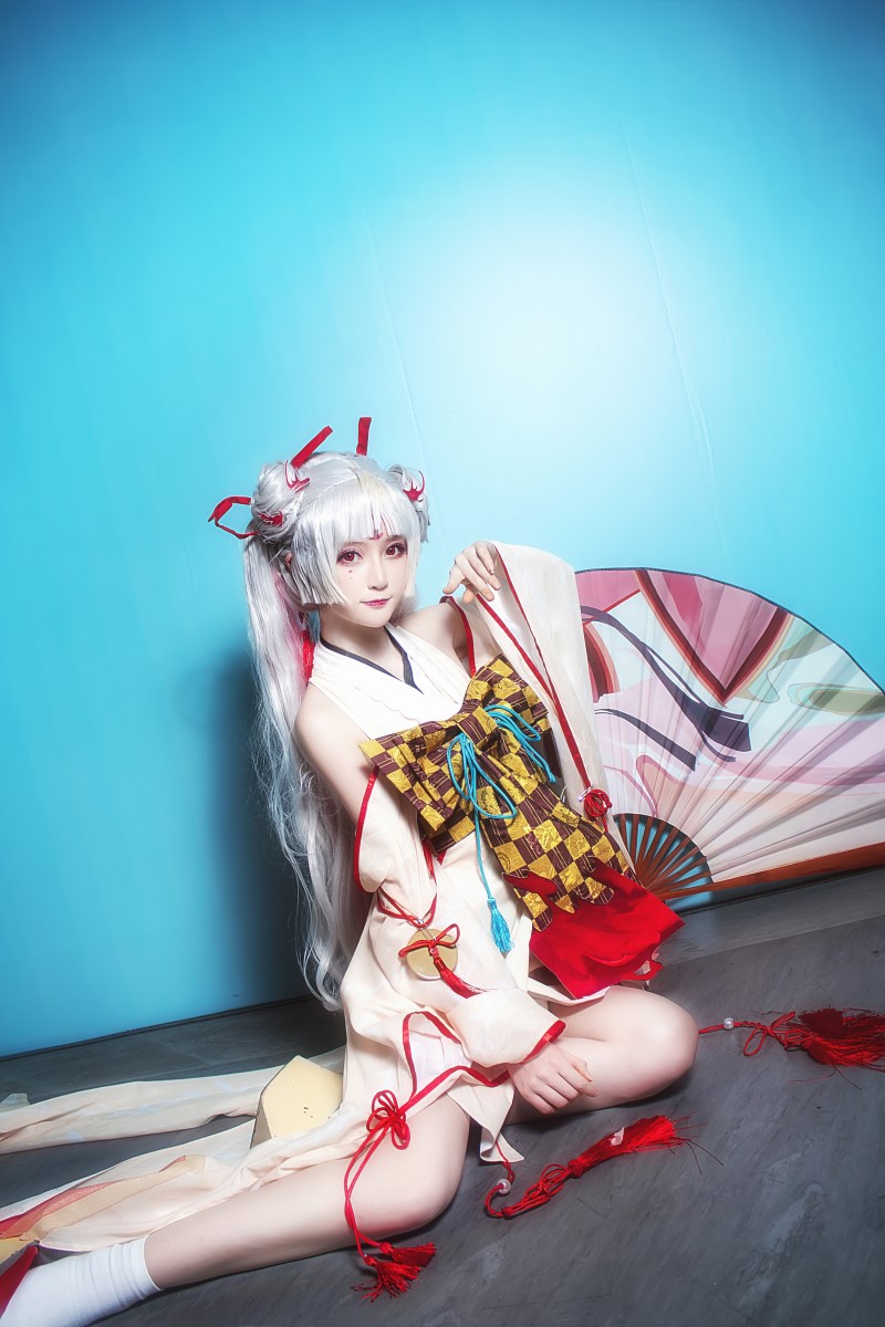 网红Coser@yui金鱼 – 阴阳师不知火 [15P/150MB]插图1