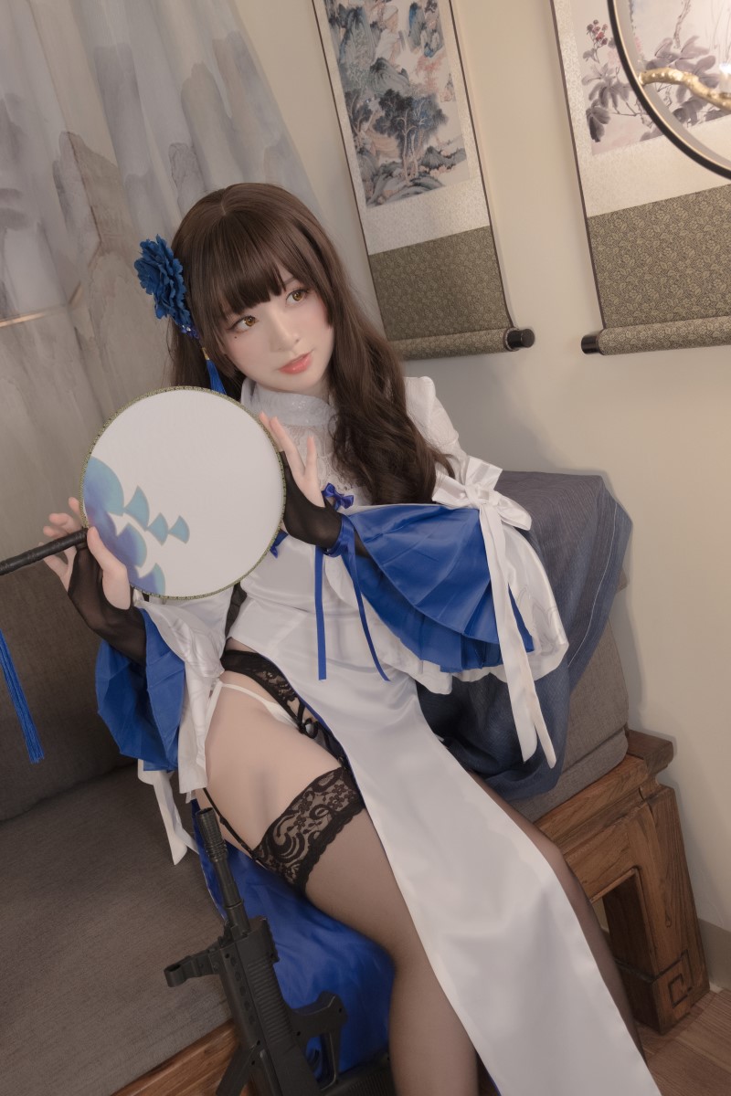 Coser@星野saori – 95玉玲珑 [10P/130MB]插图1