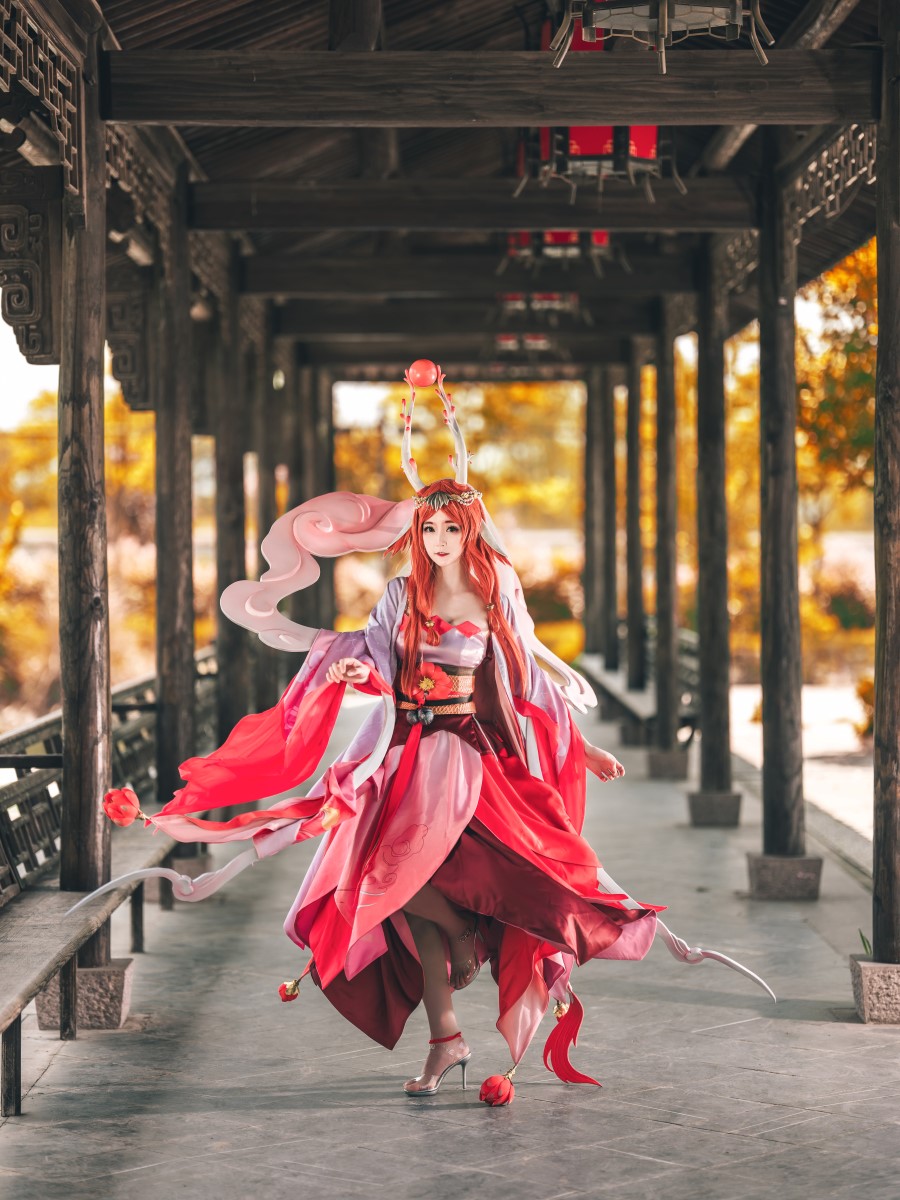 网红Coser@yui金鱼 – 神都 [13P/420MB]插图2