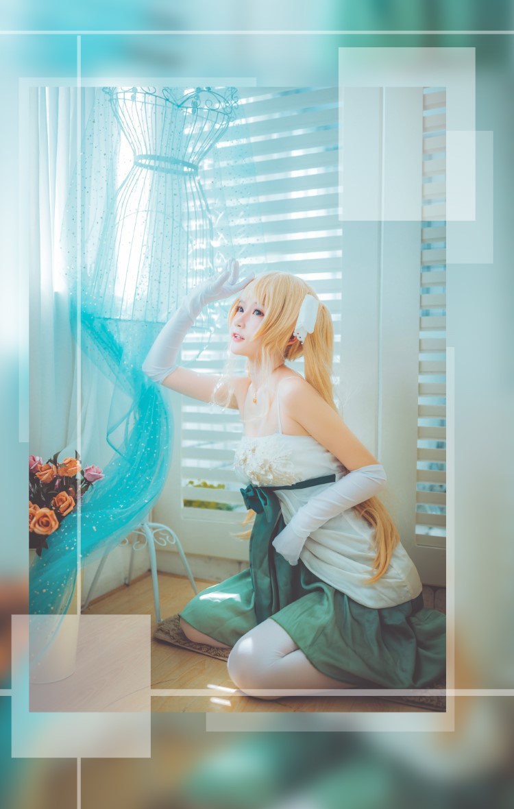 网红Coser@yui金鱼 –  路人女主 [19P/173MB]插图2