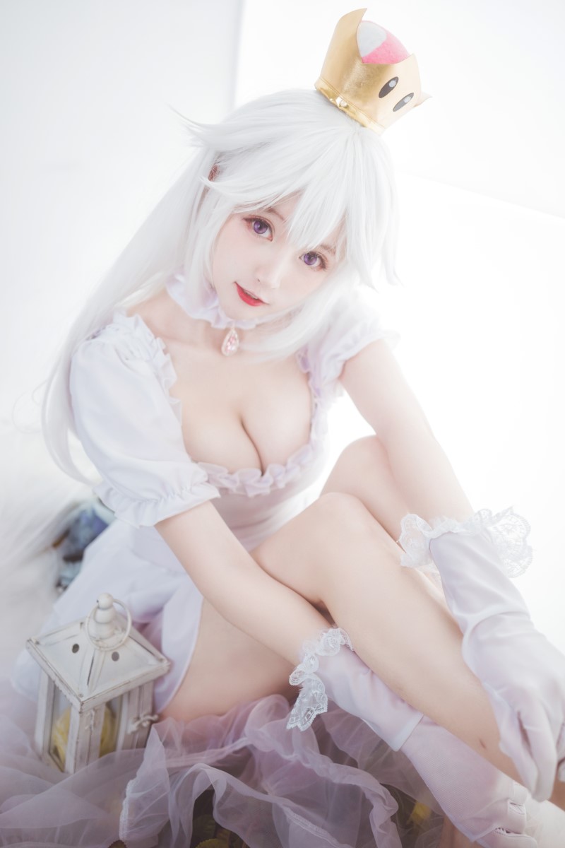 网红Coser@yui金鱼 – 幽灵姬 [9P-60MB]插图2