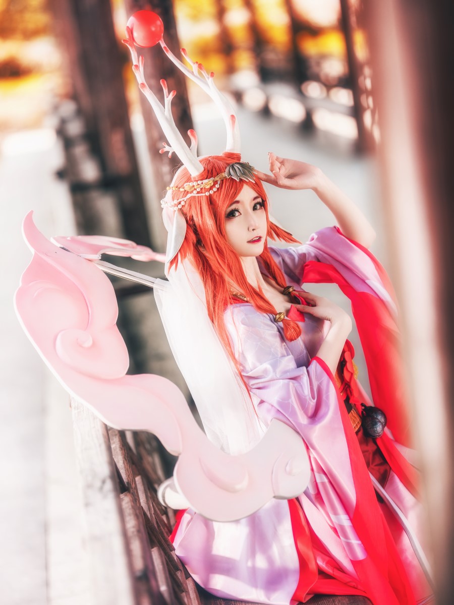 网红Coser@yui金鱼 – 神都 [13P/420MB]插图3