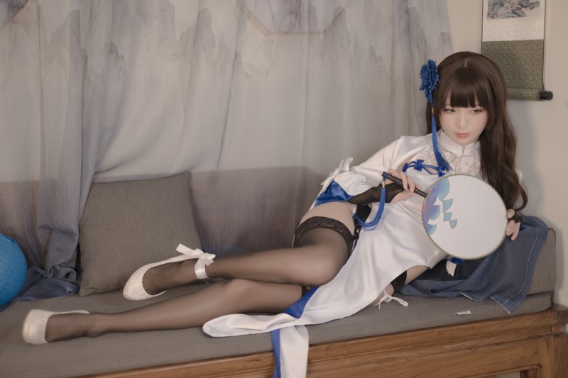 Coser@星野saori – 95玉玲珑 [10P/130MB]插图3