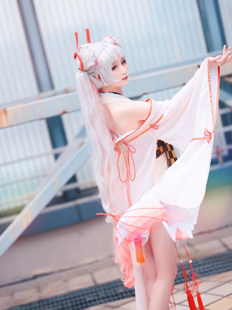 网红Coser@yui金鱼 – 阴阳师不知火 [15P/150MB]插图2