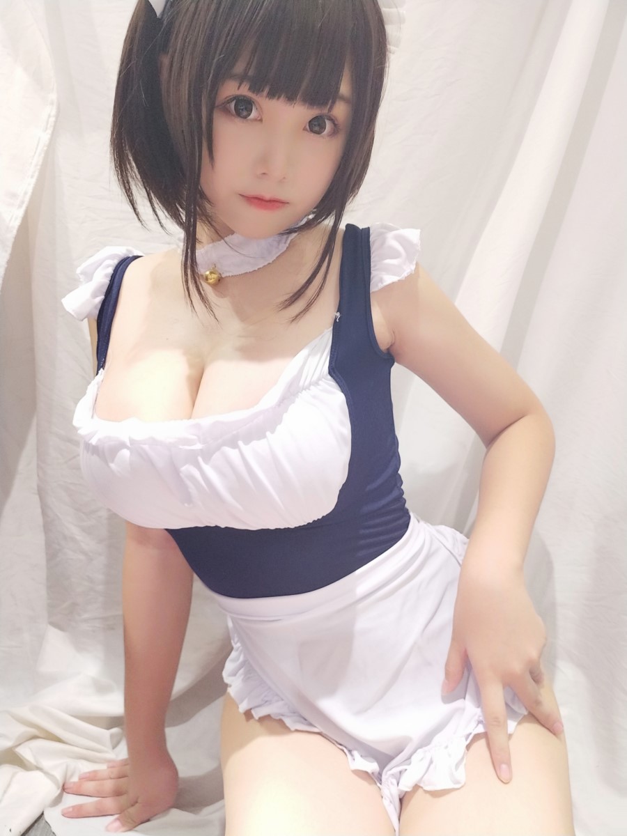 微博二次元coser@蜜汁猫裘 女仆死库水[30P/44MB]插图4