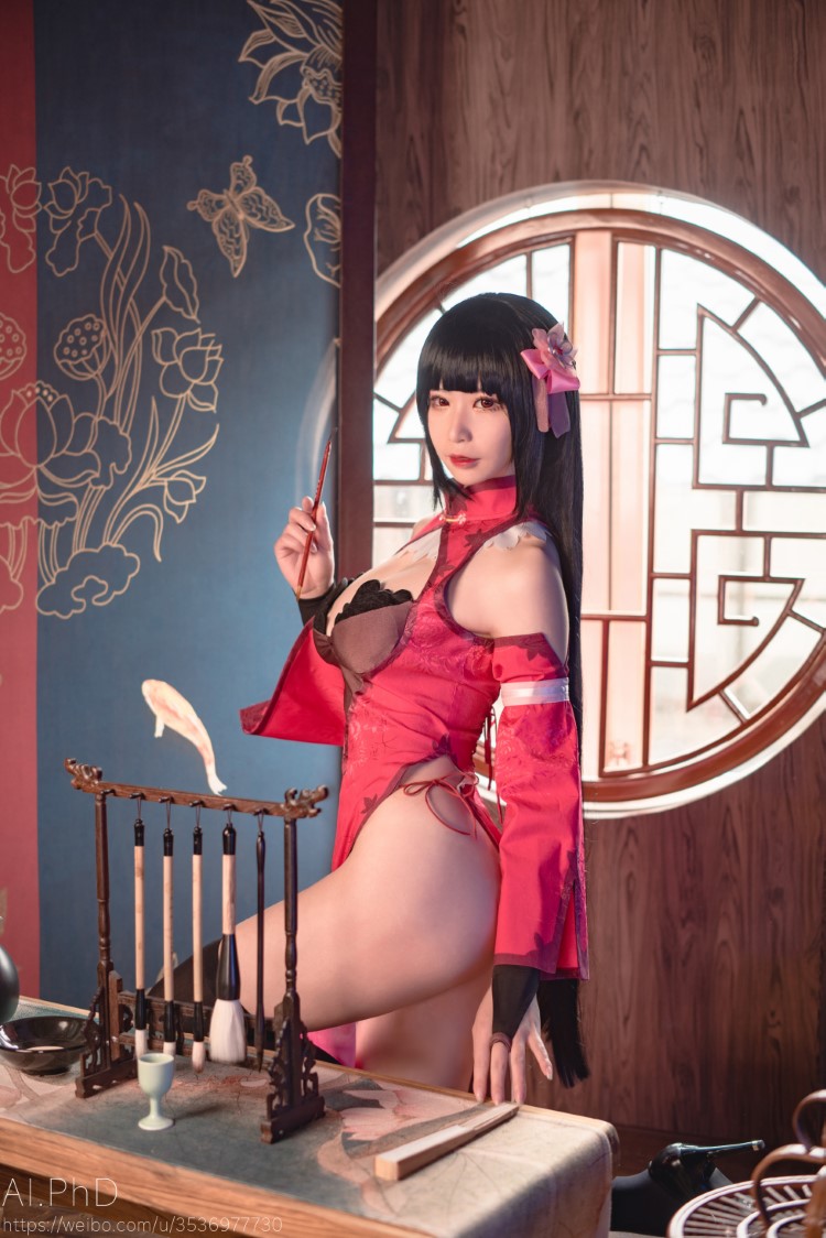 人气动漫Coser@爱老师_PhD 蛇喰梦子[9P/42MB]插图2