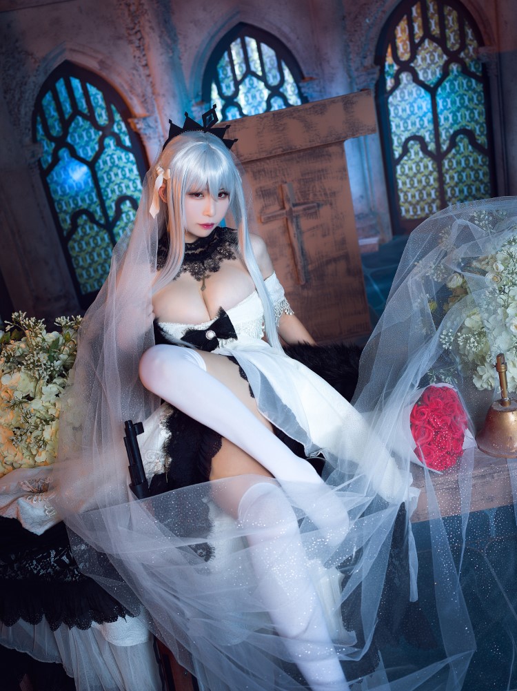 人气动漫Coser@爱老师_PhD  少女前线 Kar98k[17P/353MB]插图3