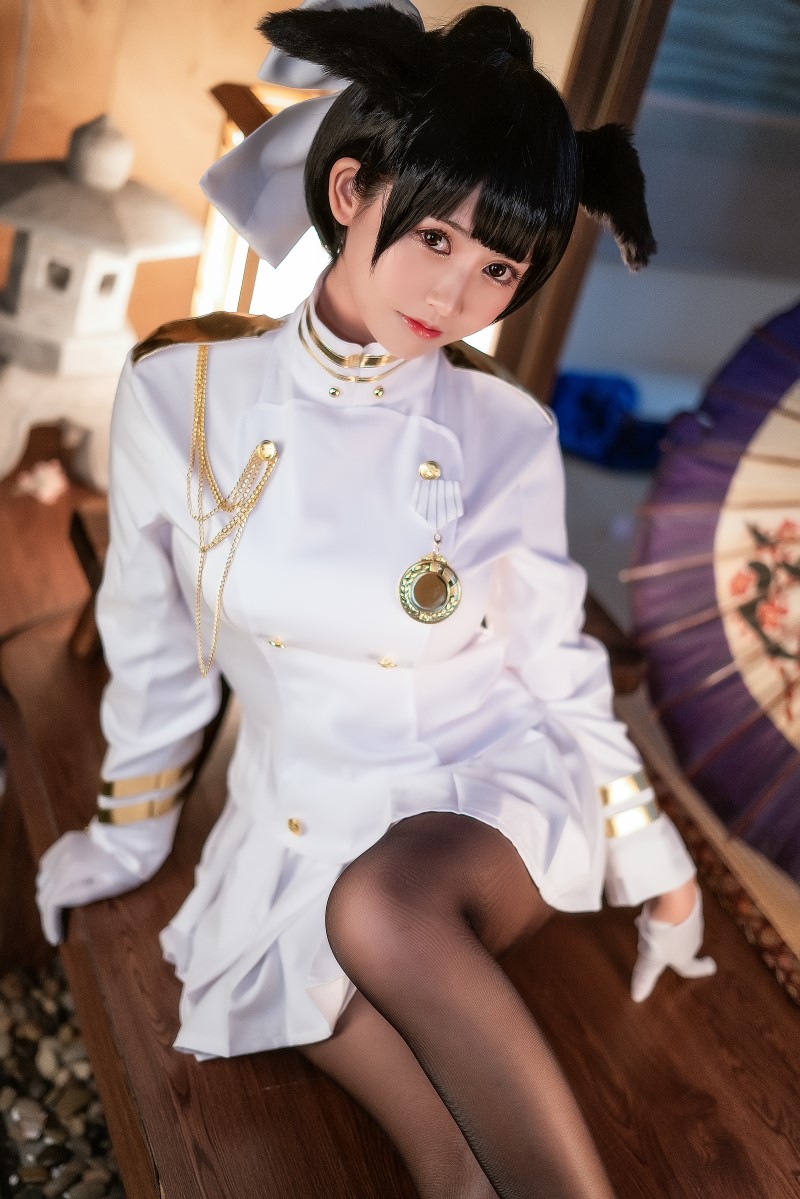 网红Coser@鳗鱼霏儿 – 双人本 舰队服[27P/1.04G]插图1