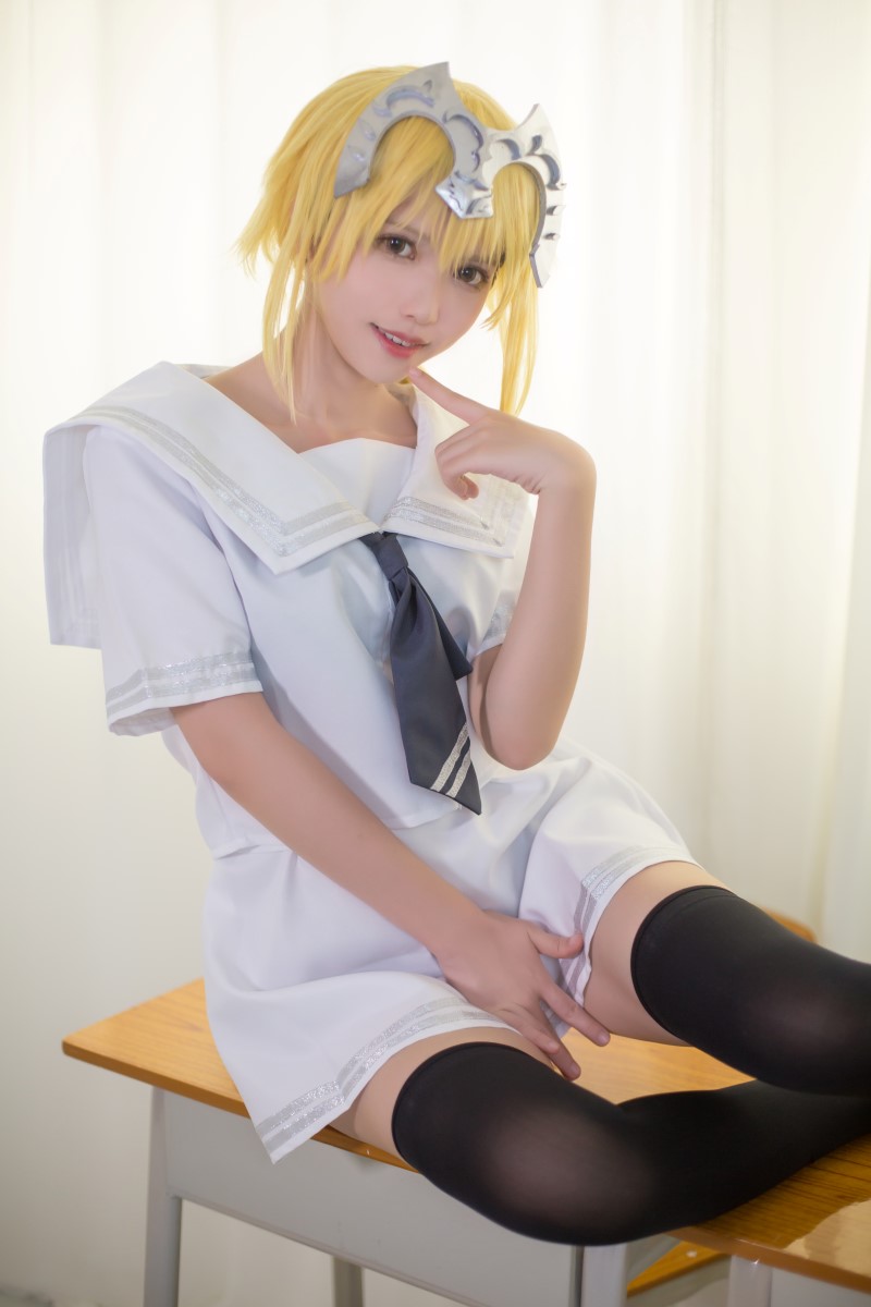 网红Coser@鳗鱼霏儿 – 贞德[58P/585MB]插图4