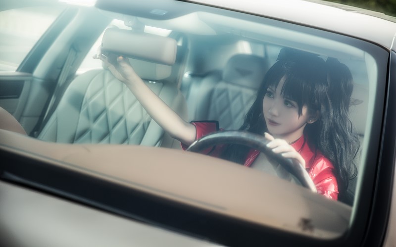 网红Coser@鳗鱼霏儿 – 赛车[22P/399MB]插图1